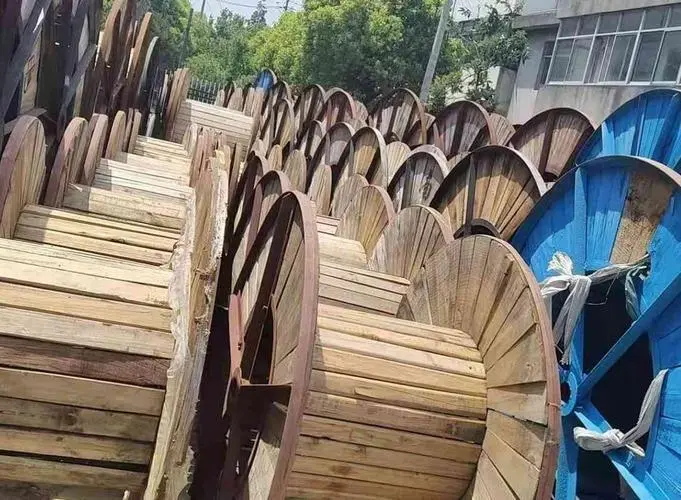 江北区回收旧电缆盘